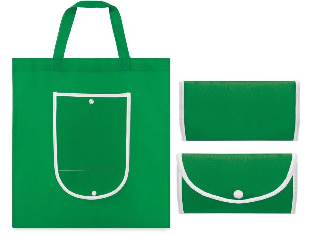 Bolsa nw plegable classic verde