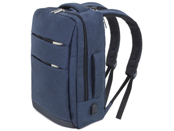 Mochila maletin Stay Pierre Delone azul marino