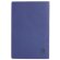 Libreta Santorini con cubierta de papel y hojas lisas Azul royal detalle 18