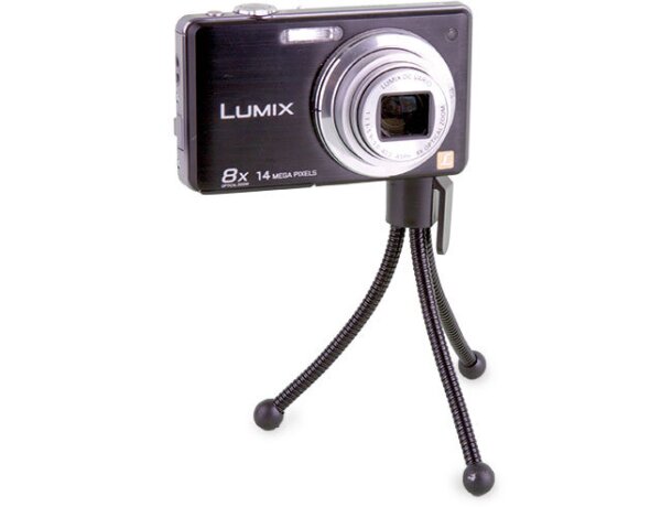 Trípode de plástico para fotografías con logo