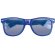 Gafas transparentes Columbus personalizado azul marino