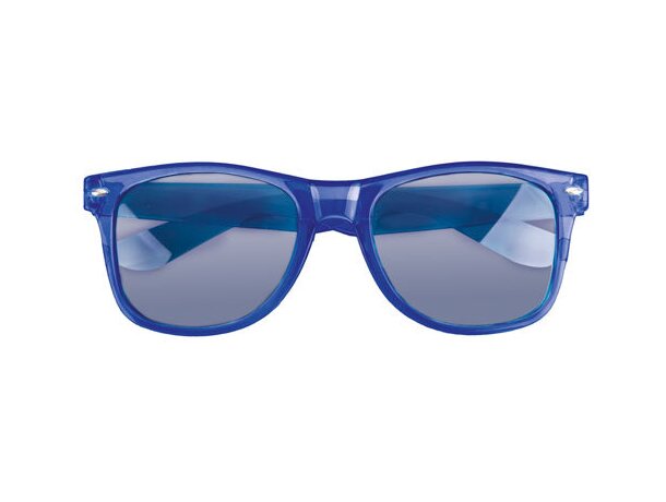 Gafas transparentes Columbus personalizado azul marino