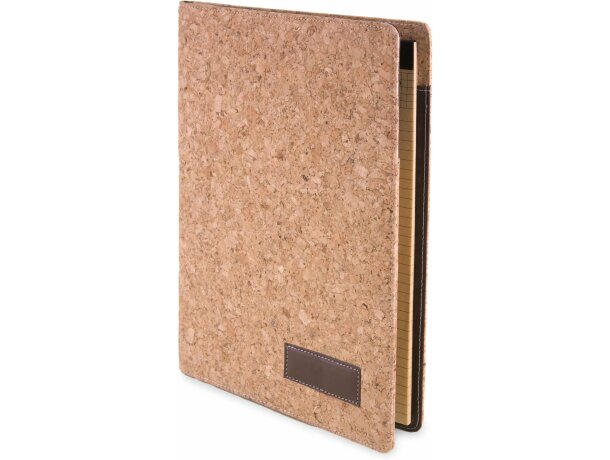 Portafolios con bloc corcho Leiba