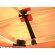 Estructura carpa 3x3 m Lemont rojo