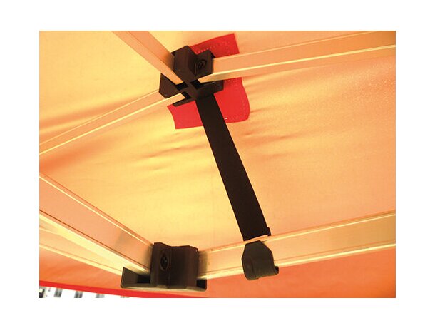 Estructura carpa 3x3 m Lemont rojo