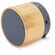 Altavoz bluetooth de bambu Rome