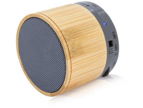 Altavoz bluetooth de bambu Rome