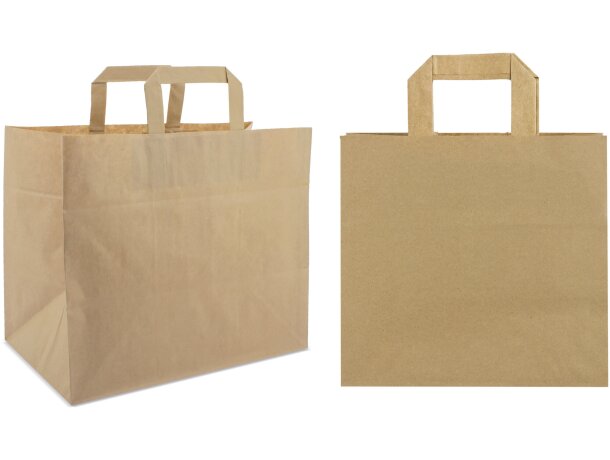 Bolsa papel fast food personalizada