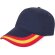 Gorra españa Halcón azul marino