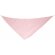 Pañoleta triangular Fermín personalizada rosa