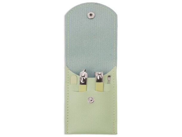 Set de manicura Primor con estuche PU y herramientas de acero detalle 8