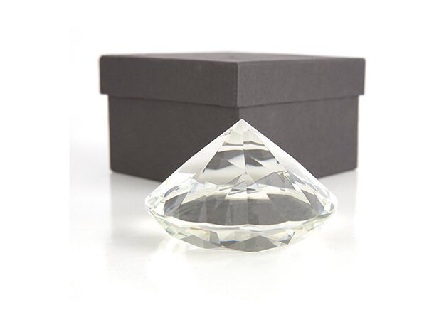 Pisa papeles con forma de diamante personalizado