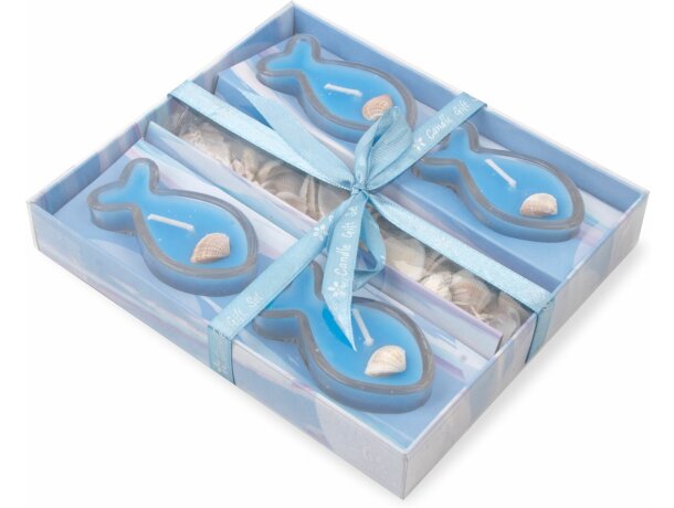 Set de velas motivos marineros personalizado Set de velas motivos marineros personalizado