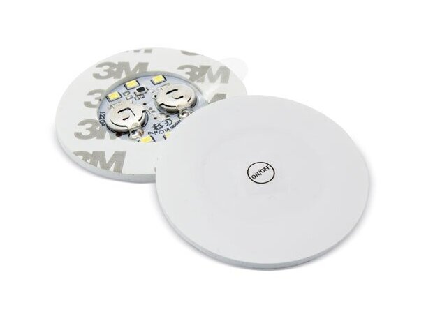 Pegatina led 3m blanco
