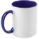 Mug sublimacion Cartagena azul