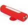 bateria portatil con ventosa personalizada roja