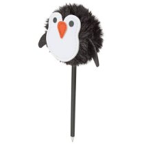 Bolígrafo forma pingüino ABS para propaganda