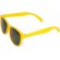 Gafas de sol Basic personalizado amarillo