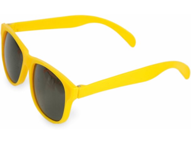 Gafas de sol gran surtido de colores personalizada amarilla Gafas de sol gran surtido de colores personalizada amarilla