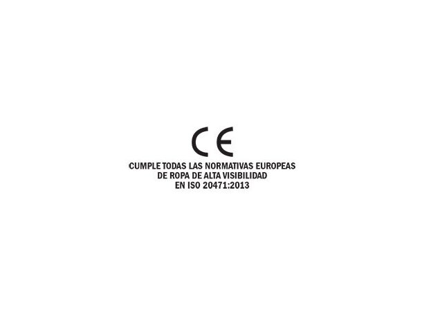 Chaleco de poliester reflectante personalizado