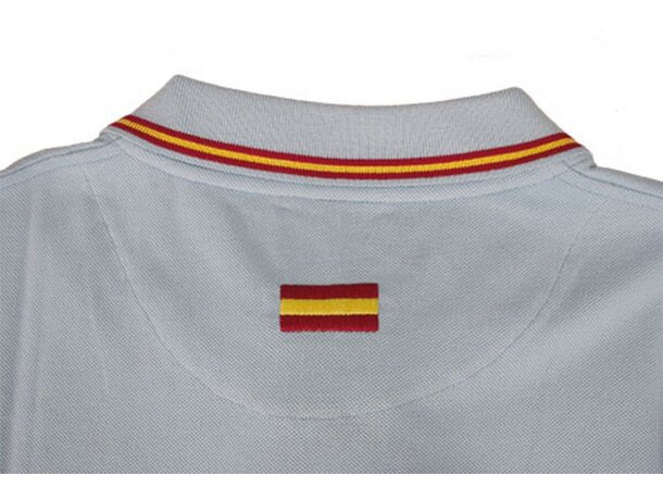 Polo bandera hombre Pierre Delone gr gris