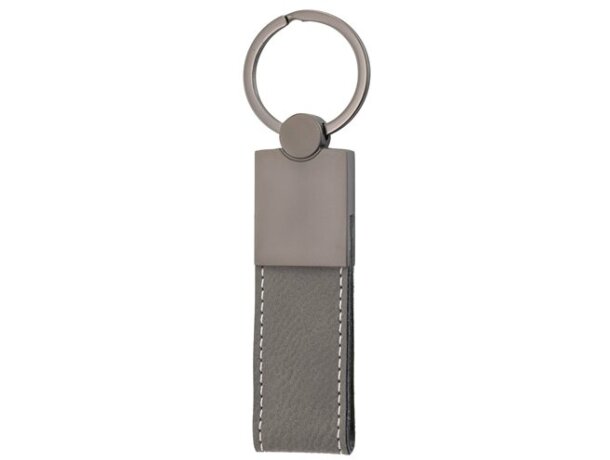 Llavero metálico Lewis con grabación láser personalizable detalle 3