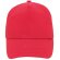 Gorra niño rojo