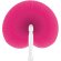 Abanico plegable Tamba con personalización digital Fucsia