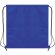 Bolsa saco de nonwoven azul royal