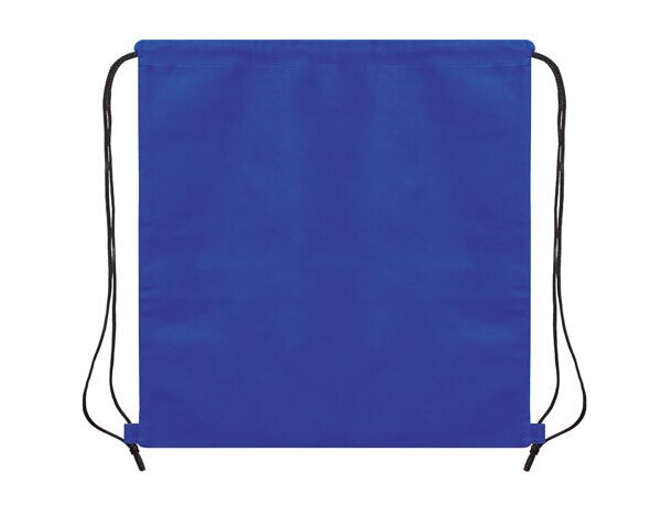Bolsa saco de nonwoven azul royal
