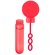 Pompero de burbujas Boble con líquido jabonoso pack 24 uds Rojo detalle 10