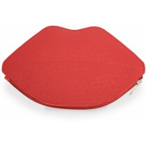 Neceser con forma de labios rojos personalizado Neceser con forma de labios rojos personalizado