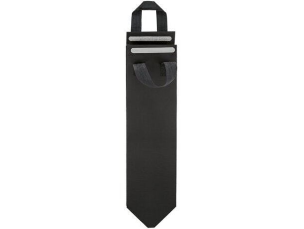 Bolsa isotérmica Cata para vino con revestimiento aluminio Negro detalle 16
