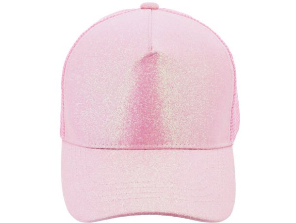 Gorra makoke ne rosa