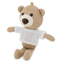 Peluche osito Cuddly suave de poliéster infantil