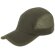 Gorra plegable Harris de poliéster técnico transpirable Verde militar