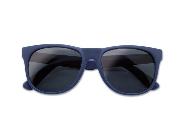 Gafas de sol azul marino con cristales azules protección UV400 Azul detalle 1