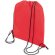 Bolsa saco de nonwoven rojo