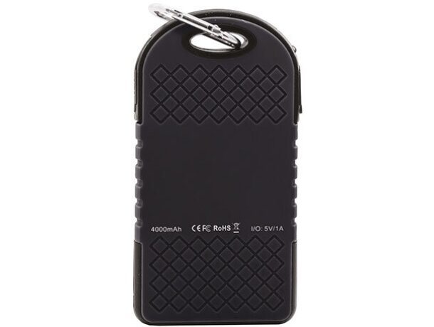 Batería externa de 4000mah negro