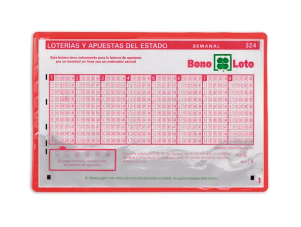 Funda juegos Ludix rojo