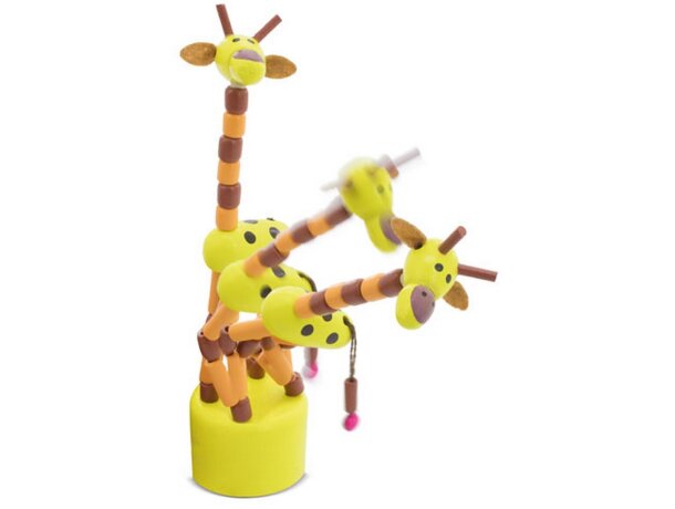 Jirafa madera flexifle Bailona