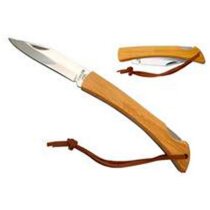 Navaja detalles de madera