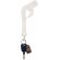 Lanyard metalico Lituan blanco