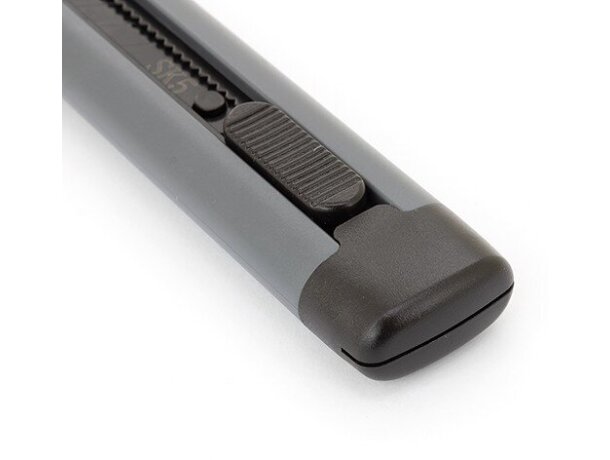 Cutter con stop automático Max pack 40 unidades Negro detalle 10