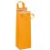 Bolsa isotérmica Cata para vino con revestimiento aluminio Naranja detalle 12