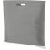 Bolsa cuadrada de non woven barata gris
