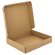 Caja kraft para camisetas con personalización flexográfica detalle 4