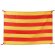 Bandera fiesta andaluza Región amarillo