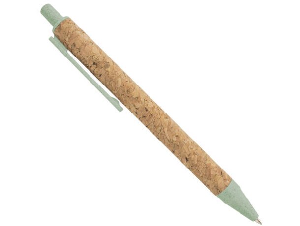 Boligrafo bio steep verde