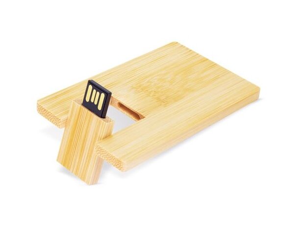 Memoria usb bambu 16gb plate detalle 1